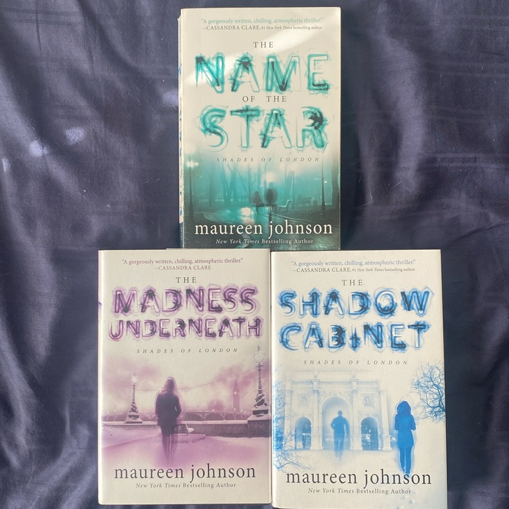 Shades of London Trilogy by Maureen Johnson